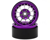 real Hobby Type A 1.9'' Spoked Beadlock Wheels (2)
