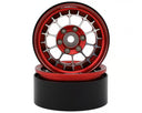real Hobby Type A 1.9'' Spoked Beadlock Wheels (2)