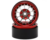 real Hobby Type A 1.9'' Spoked Beadlock Wheels (2)