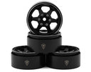 Treal Hobby Type H 1.9" 6-Spoke Beadlock Wheels (4)