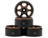 Treal Hobby Type H 1.9" 6-Spoke Beadlock Wheels (4)