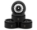Treal Hobby 1.9" Type-J Multi-Spoke Aluminum Crawler Beadlock Wheels (4) (113.7g ea)