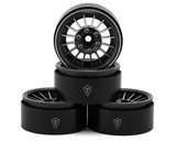 Treal Hobby 1.9" Type-J Multi-Spoke Aluminum Crawler Beadlock Wheels (4) (113.7g ea)