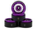 Treal Hobby 1.9" Type-J Multi-Spoke Aluminum Crawler Beadlock Wheels (4) (113.7g ea)