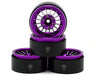 Treal Hobby 1.9" Type-J Multi-Spoke Aluminum Crawler Beadlock Wheels (4) (113.7g ea)