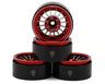 Treal Hobby 1.9" Type-J Multi-Spoke Aluminum Crawler Beadlock Wheels (4) (113.7g ea)
