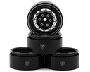 Treal Hobby 1.9" Type-M Aluminum Crawler Beadlock Wheels (4) (122.9g ea)
