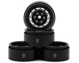 Treal Hobby 1.9" Type-M Aluminum Crawler Beadlock Wheels (4) (122.9g ea)