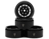 Treal Hobby 1.9" Type-M Aluminum Crawler Beadlock Wheels (4) (122.9g ea)