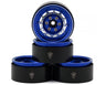 Treal Hobby 1.9" Type-M Aluminum Crawler Beadlock Wheels (4) (122.9g ea)