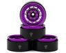 Treal Hobby 1.9" Type-M Aluminum Crawler Beadlock Wheels (4) (122.9g ea)
