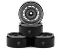 Treal Hobby 1.9" Type-M Aluminum Crawler Beadlock Wheels (4) (122.9g ea)
