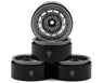Treal Hobby 1.9" Type-M Aluminum Crawler Beadlock Wheels (4) (122.9g ea)