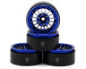 Treal Hobby 1.9" Type-J Multi-Spoke Aluminum Crawler Beadlock Wheels (4) (113.7g ea)