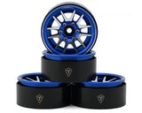 Treal Hobby Type L 1.9" V-Spoke Beadlock Wheels (4)