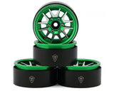Treal Hobby Type L 1.9" V-Spoke Beadlock Wheels (4)