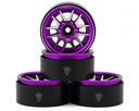 Treal Hobby Type L 1.9" V-Spoke Beadlock Wheels (4)