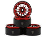 Treal Hobby Type L 1.9" V-Spoke Beadlock Wheels (4)