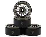 Treal Hobby Type L 1.9" V-Spoke Beadlock Wheels (4)