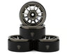 Treal Hobby Type L 1.9" V-Spoke Beadlock Wheels (4)