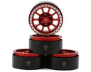 Treal Hobby 1.9" Type C Multi-Spoke Aluminum Crawler Beadlock Wheels (4) (116g ea)