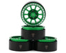 Treal Hobby 1.9" Type C Multi-Spoke Aluminum Crawler Beadlock Wheels (4) (116g ea)