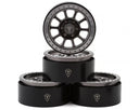 Treal Hobby 1.9" Type C Multi-Spoke Aluminum Crawler Beadlock Wheels (4) (116g ea)