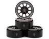 Treal Hobby 1.9" Type C Multi-Spoke Aluminum Crawler Beadlock Wheels (4) (116g ea)
