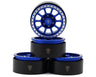Treal Hobby 1.9" Type C Multi-Spoke Aluminum Crawler Beadlock Wheels (4) (116g ea)