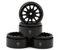 Treal Hobby Type D 1.9" 12-Spoke Beadlock Wheels (4)