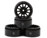 Treal Hobby Type D 1.9" 12-Spoke Beadlock Wheels (4)