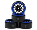 Treal Hobby Type D 1.9" 12-Spoke Beadlock Wheels (4)