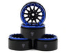 Treal Hobby Type D 1.9" 12-Spoke Beadlock Wheels (4)