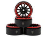 Treal Hobby Type D 1.9" 12-Spoke Beadlock Wheels (4)