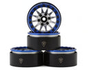 Treal Hobby Type D 1.9" 12-Spoke Beadlock Wheels (4)