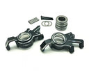 Treal Hobby 7075 Aluminum Front Hub Steering Knuckle Set for Traxxas® X-Maxx® (2)