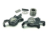 Treal Hobby 7075 Aluminum Front Hub Steering Knuckle Set for Traxxas® X-Maxx® (2)