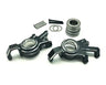 Treal Hobby 7075 Aluminum Front Hub Steering Knuckle Set for Traxxas® X-Maxx® (2)