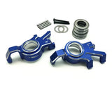 Treal Hobby 7075 Aluminum Front Hub Steering Knuckle Set for Traxxas® X-Maxx® (2)