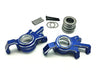 Treal Hobby 7075 Aluminum Front Hub Steering Knuckle Set for Traxxas® X-Maxx® (2)
