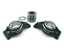 Treal Hobby 7075 Aluminum Rear Hub Set for Traxxas® X-Maxx® (2)