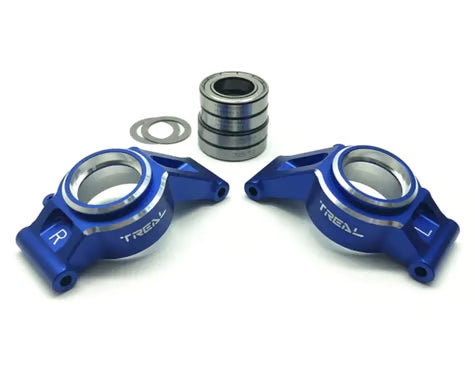 Treal Hobby 7075 Aluminum Rear Hub Set for Traxxas® X-Maxx® (2)
