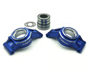 Treal Hobby 7075 Aluminum Rear Hub Set for Traxxas® X-Maxx® (2)