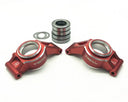 Treal Hobby 7075 Aluminum Rear Hub Set for Traxxas® X-Maxx® (2)