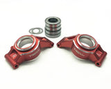 Treal Hobby 7075 Aluminum Rear Hub Set for Traxxas® X-Maxx® (2)