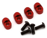 Treal Hobby 7075 Aluminum Rear Hinge Pin Retainers for Traxxas® X-Maxx/XRT® (4)