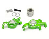Treal Hobby 7075 Aluminum Front Hub Steering Knuckle Set for Traxxas® X-Maxx® (2)