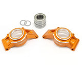 Treal Hobby 7075 Aluminum Rear Hub Set for Traxxas® X-Maxx® (2)