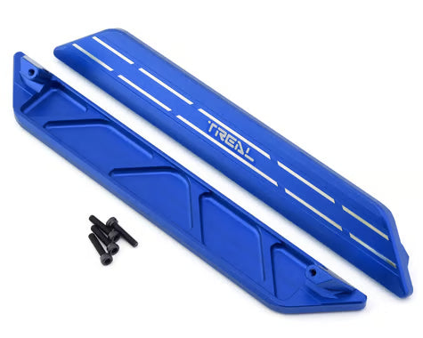 Treal Hobby Aluminum Side Rail Step Plates for Traxxas XRT (2)
