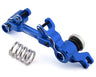 Treal Hobby Aluminum Servo Saver Steering Bell Crank Set for Traxxas XRT